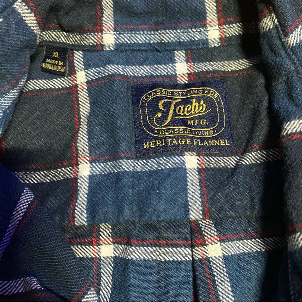 Jacks Button Up Flannel - Picture 4 of 4